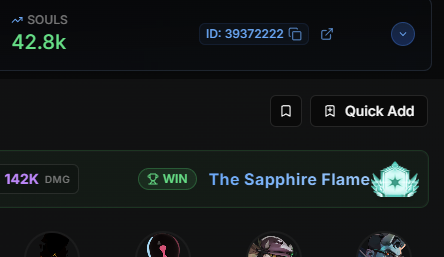 Bookmark Matches